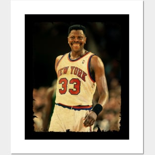 Patrick Ewing - Vintage Design Of Basketball Posters and Art